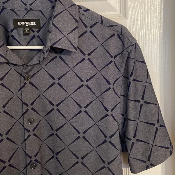 Mens Express button down shirt - Picture 2 of 5